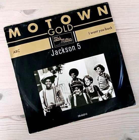 Jackson 5: ABC/I want you back, Cd's en Dvd's, Vinyl Singles, Ophalen of Verzenden, Gebruikt, Pop