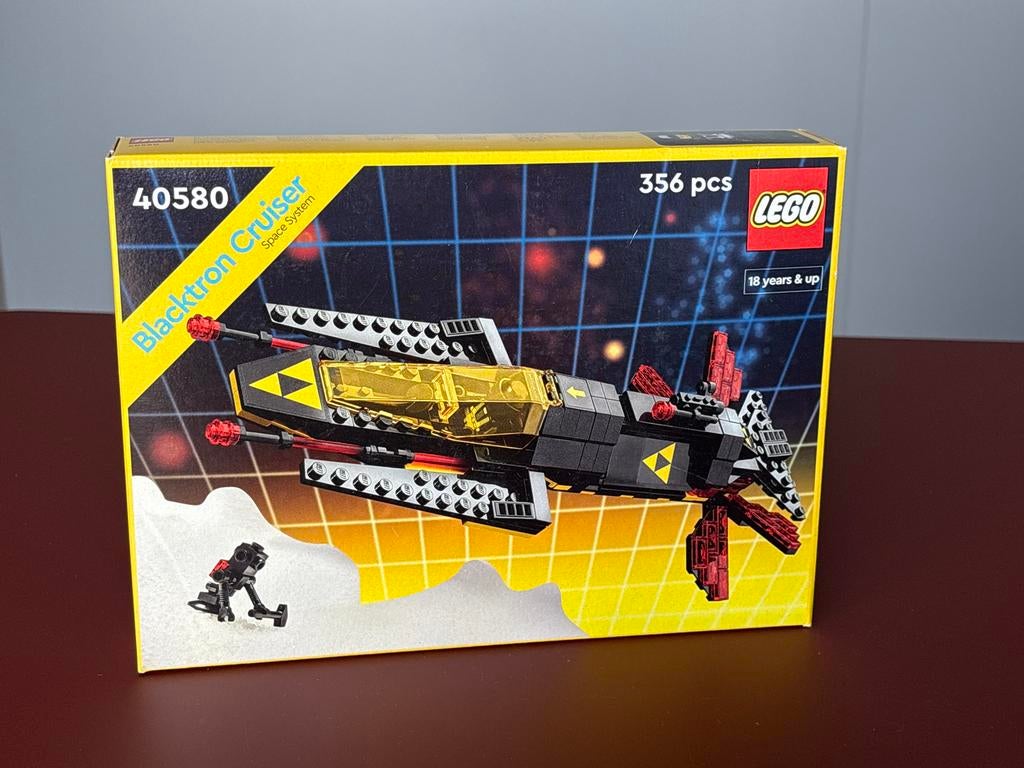 Lego Blacktron Cruiser 40580 - Nieuw in doos, Verzenden, Lego, Nieuw, Space