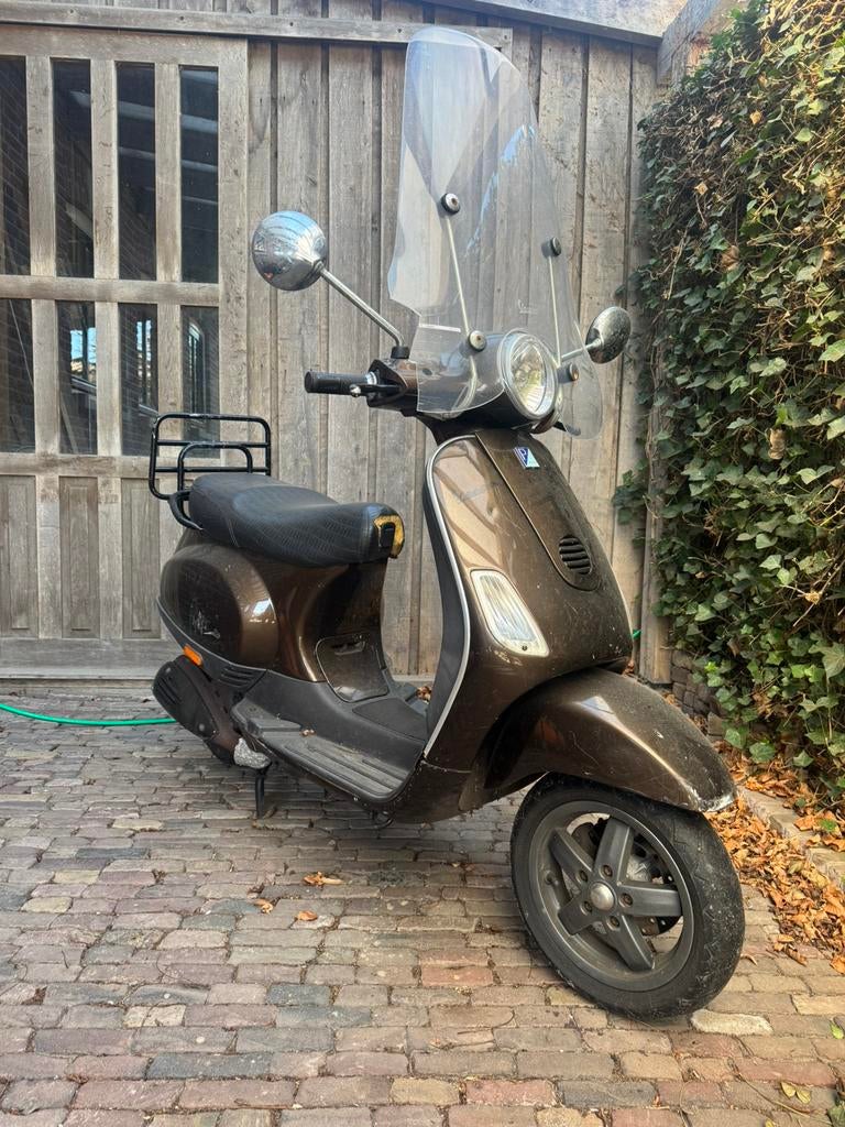 Vespa lx 50, Fietsen en Brommers, Scooters | Vespa, Ophalen, Gebruikt, 80 cc, Benzine
