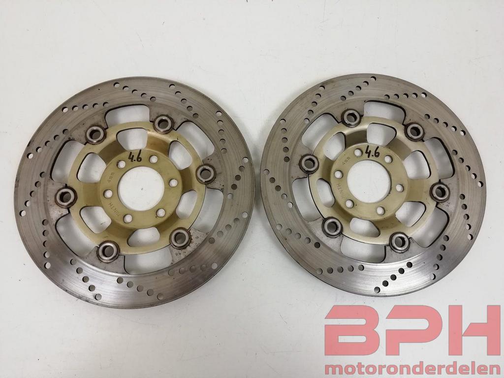 Remschijven Suzuki GSX1100f 1988 t/m 1994 remschijf GSX1100, Gebruikt, -, -, Ophalen of Verzenden