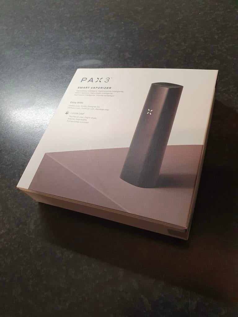 PAX3 vaporizer, Ophalen of Verzenden, Nieuw, (Water)pijp