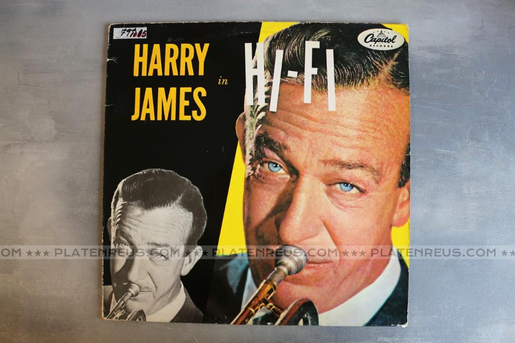LP Harry James In Hi-fi ( 1955 Jazz Swing ) 4045, Cd's en Dvd's, Vinyl | Jazz en Blues, Gebruikt, Ophalen of Verzenden, 1940 tot 1960