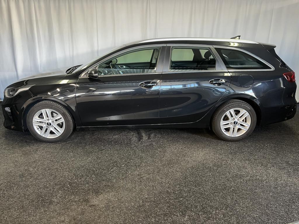 Kia Ceed Sportswagon 1.0 T-GDi DynamicLine AUTOMAAT/ECC/APPL, Stof, Gebruikt, 1309 kg, Met garantie (alle)