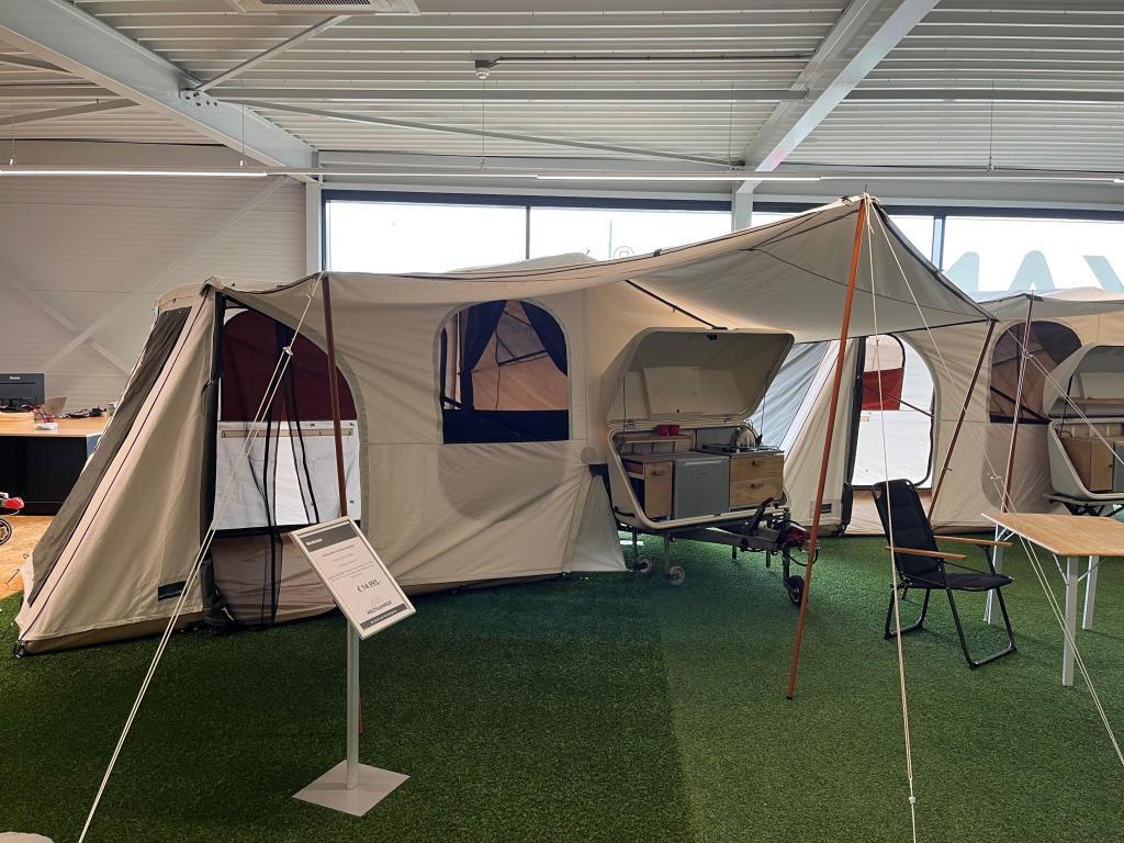 Holtkamper Cocoon Modulair, Caravans en Kamperen, Tot en met 2, Holtkamper