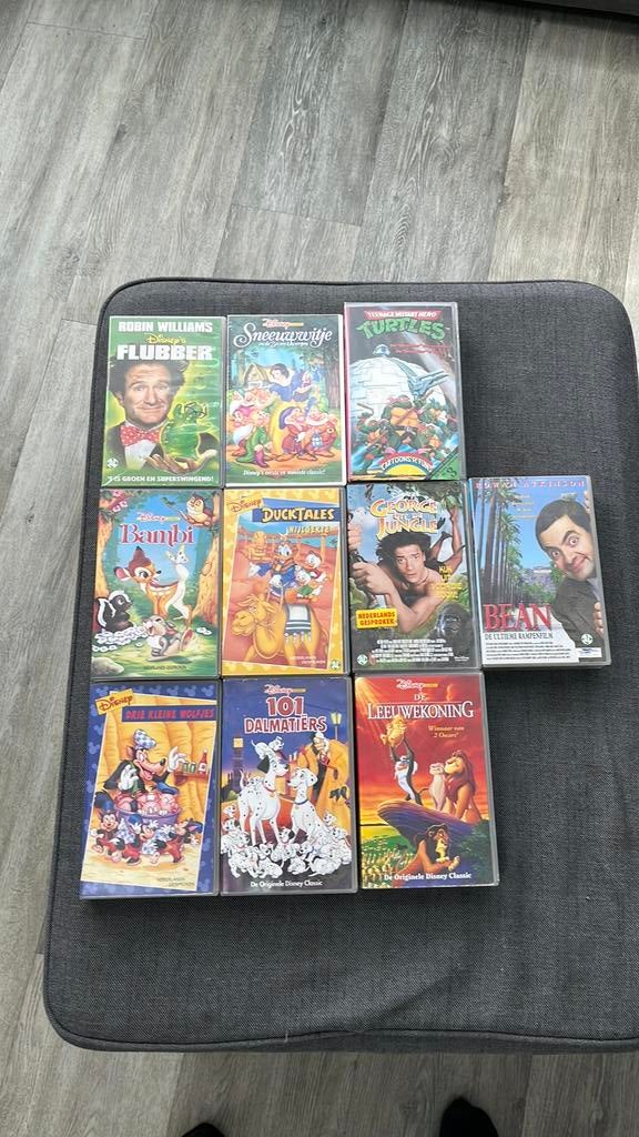10 video’s te koop, Alle leeftijden, Ophalen, Nieuw in verpakking