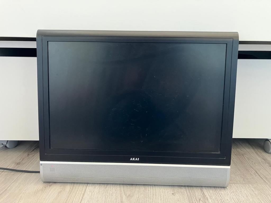 Tv toestel met ingebouwde dvd-speler Akai, Audio, Tv en Foto, Televisies, Ophalen, 50 Hz, Overige merken