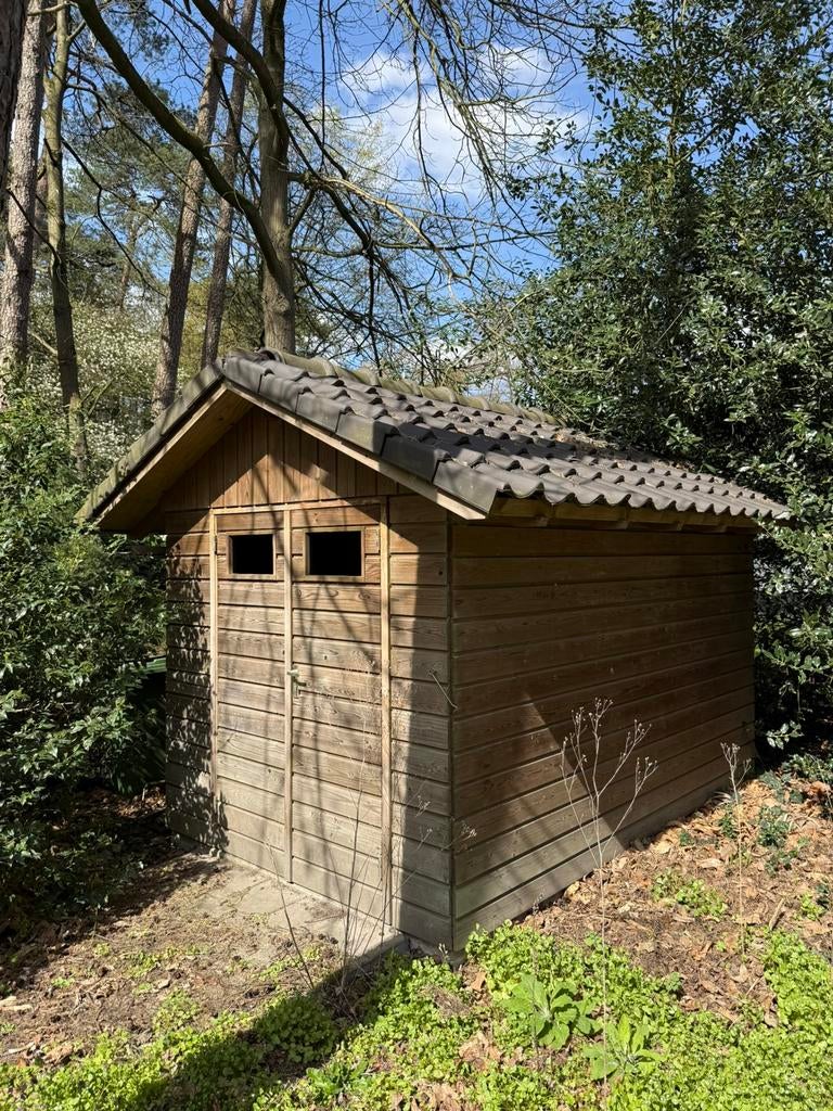 Tuinhuisje (ca 3m x 2,5m), Tuin en Terras, Tuinhuizen, Ophalen, Tuinhuis, 250 tot 500 cm, 2 ramen