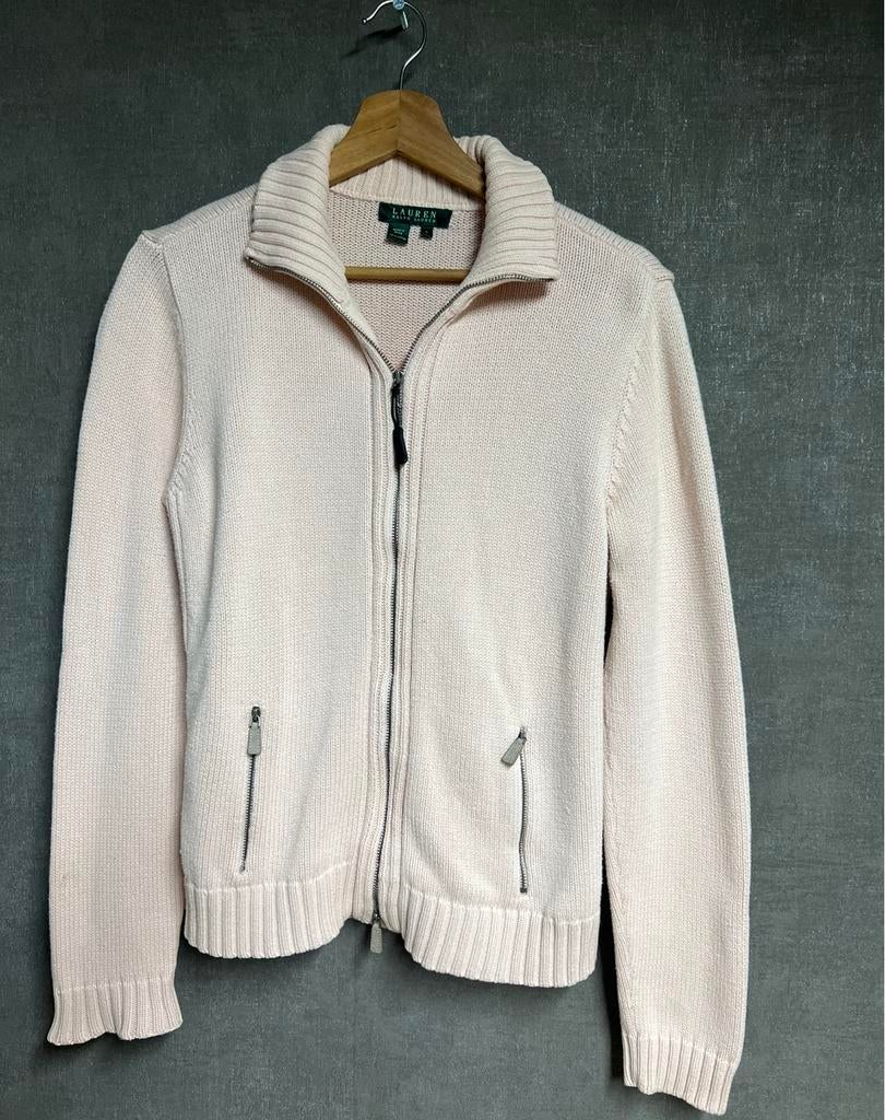 Ralph Lauren vest, Kleding | Dames, Ophalen of Verzenden, Gedragen, Maat 42/44 (L), Roze