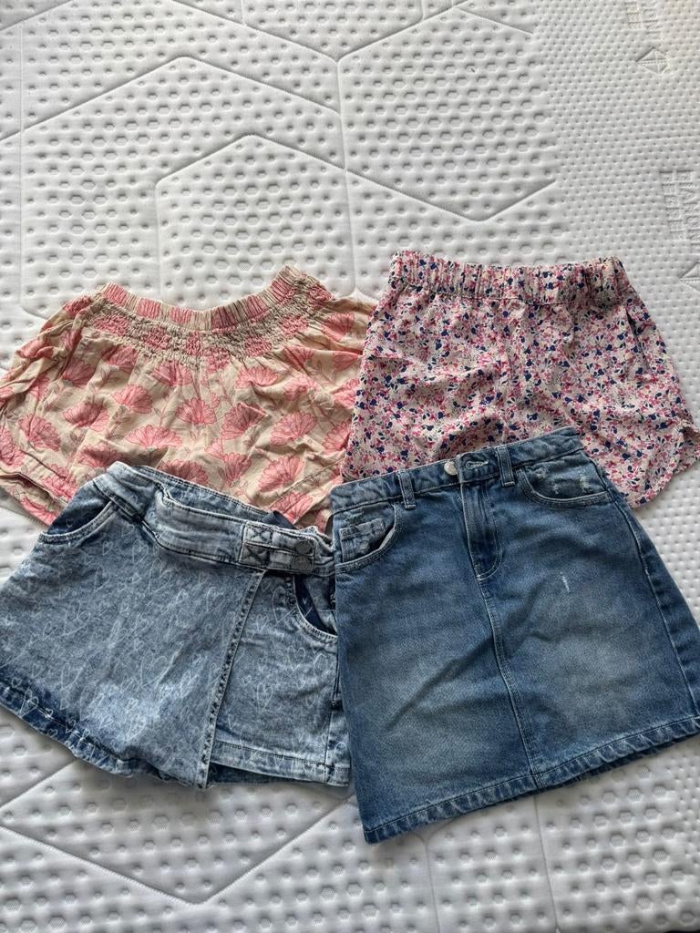 Kledingpakket voor meisjes 122/134, Kinderen en Baby's, Kinderkleding | Overige, Ophalen of Verzenden, Zo goed als nieuw, Meisje