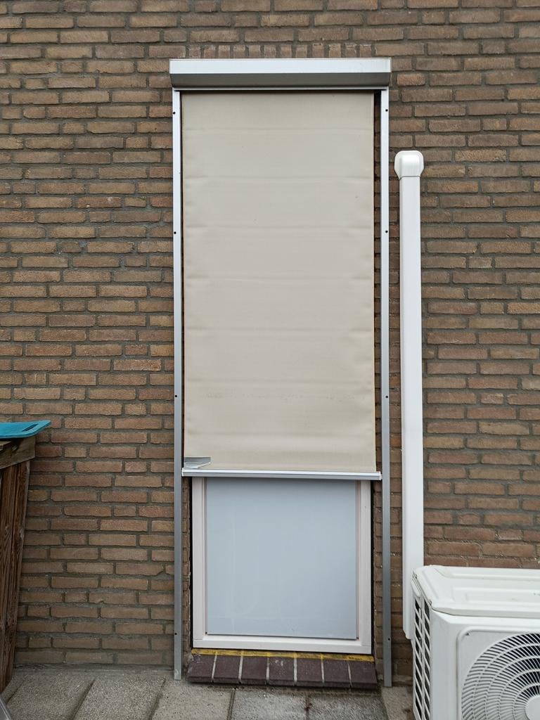 Screen, Gebruikt, Minder dan 100 cm, Ophalen of Verzenden, Elektrische bediening