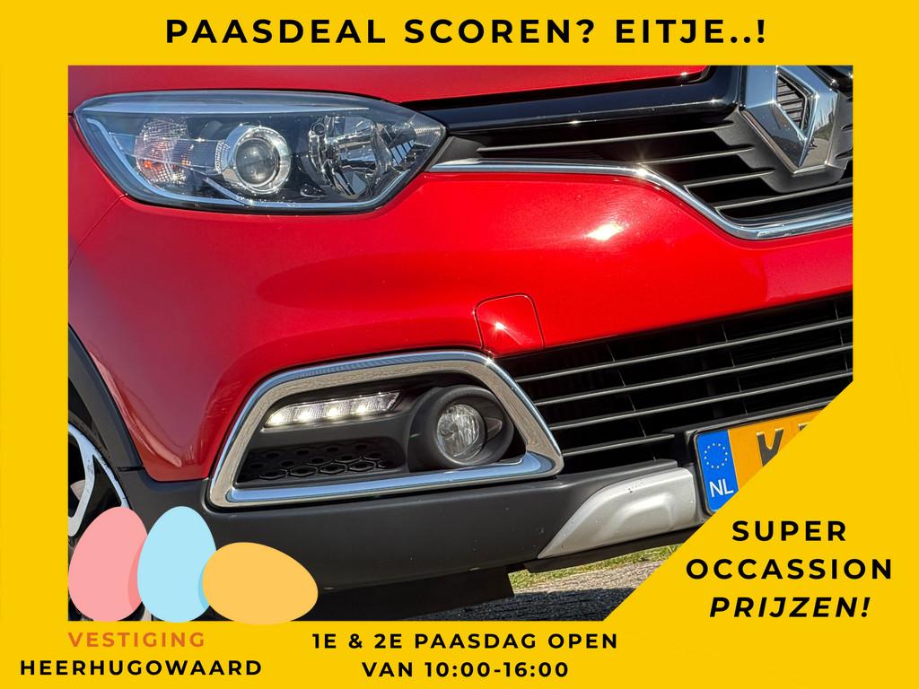 Renault Captur 0.9 TCe Xmod - Rouge Flamme/Noir Etoile - Top, 898 cc, Gebruikt, 49 €/maand, Handgeschakeld