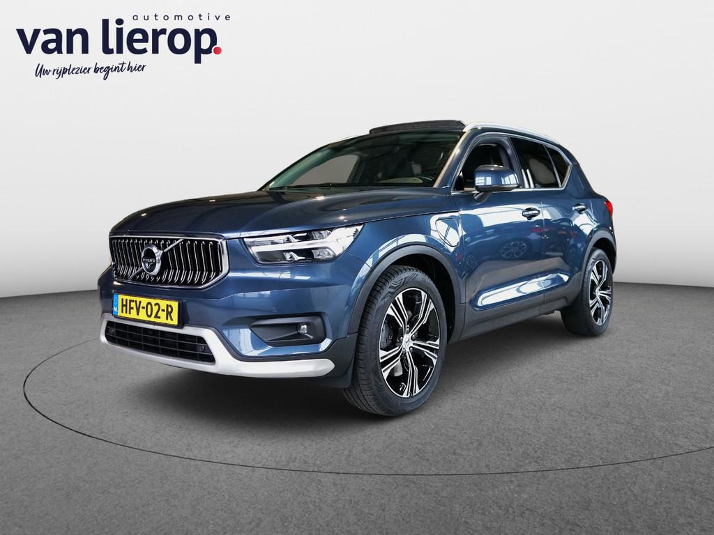 Volvo XC40 1.5 T5 Recharge Inscription PANO | 360° CAM | TR, Blauw, Bedrijf, Hybride Elektrisch/Benzine, 10 kWh