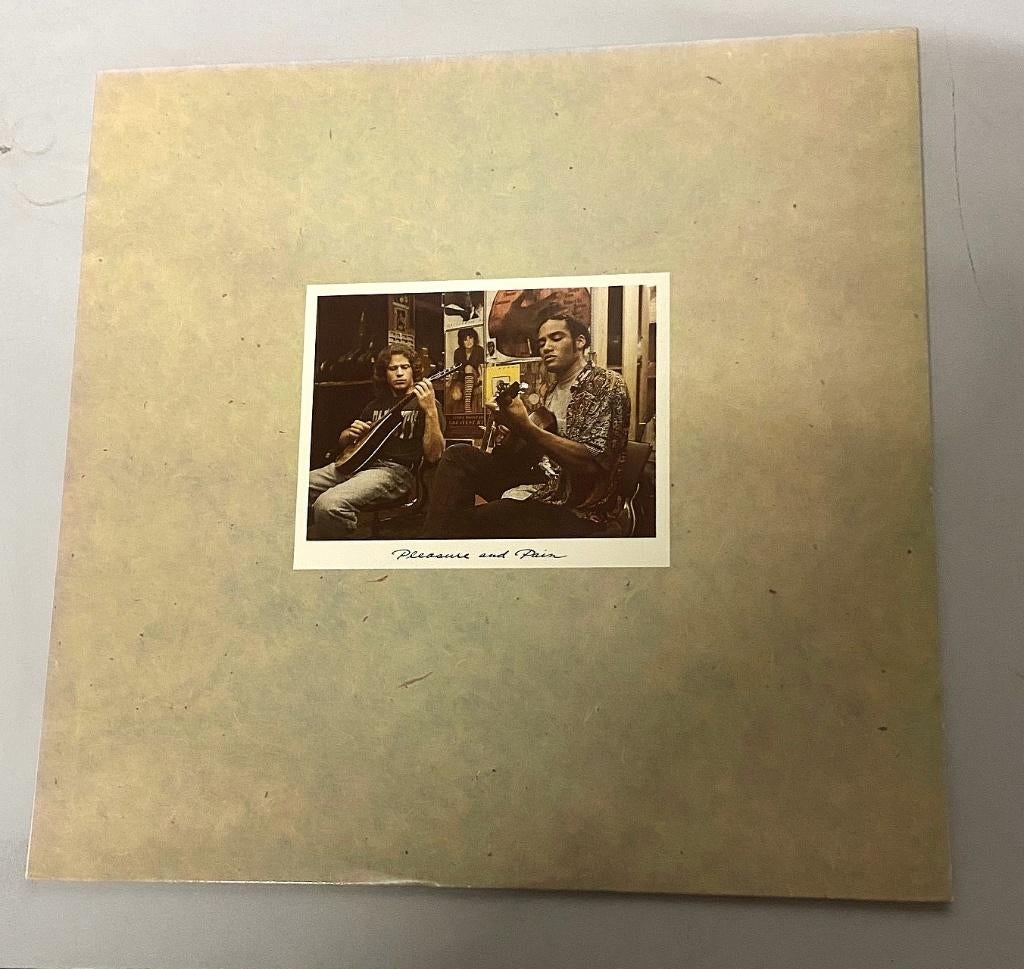 Cardas LP - Ben Harper and  Tom Freund, Ophalen of Verzenden, Zo goed als nieuw, 12 inch