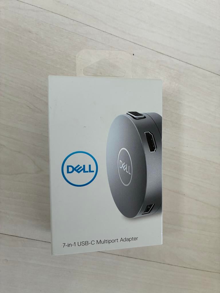 Dell 7-in-1 USB-C Multiport Adapter (Nieuw), Ophalen of Verzenden, Nieuw
