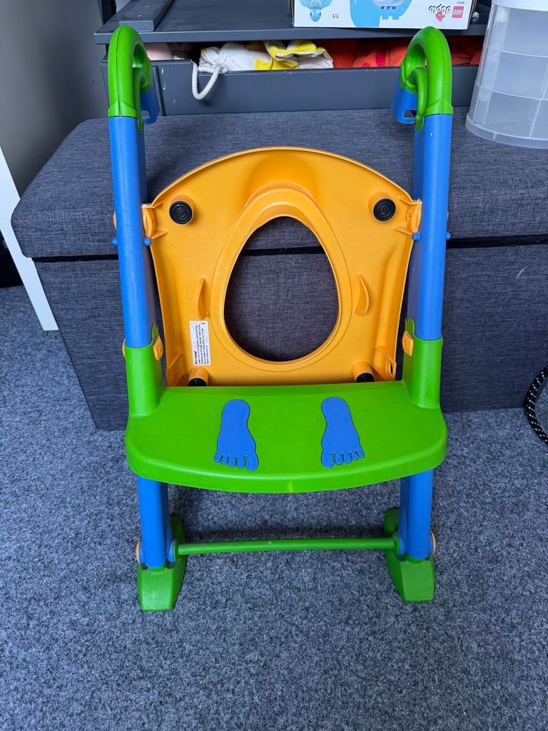 Kidskit Kinder toilet trainer trapje - zindelijkheidstrainer, Ophalen, Gebruikt
