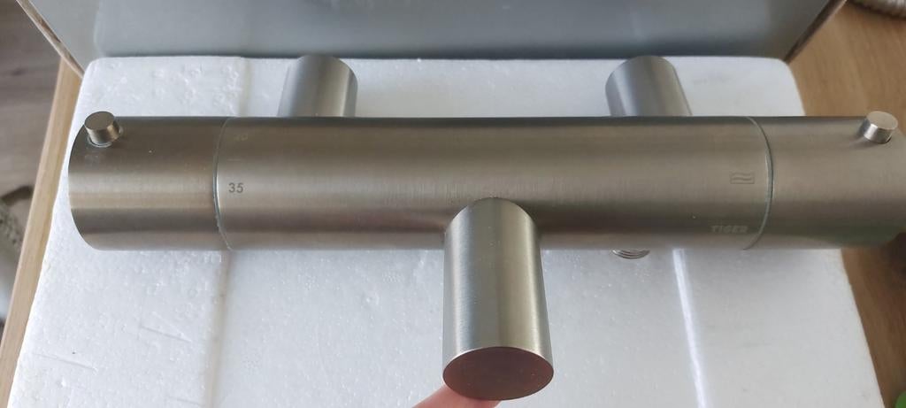 Tiger thermostatische douchemengkraan incompleet, Ophalen of Verzenden, Gebruikt, Kraan