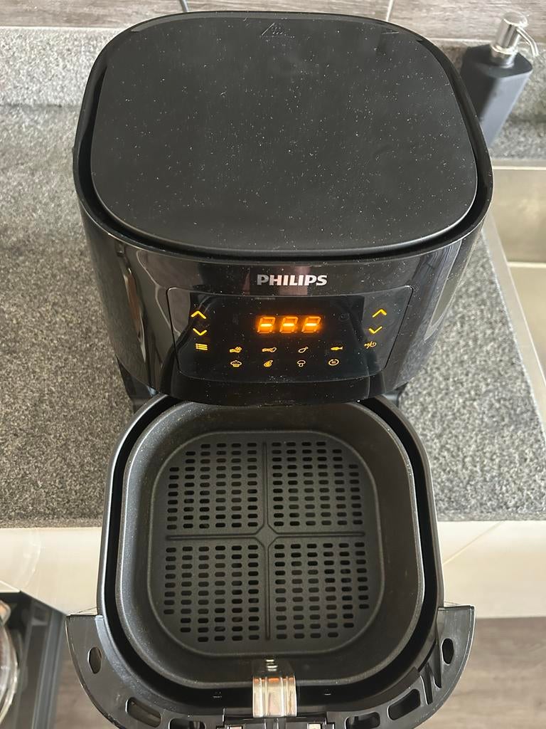 Philips Airfryer - Zo goed als nieuw, Ophalen of Verzenden, Zo goed als nieuw, Airfryer, 1000 t/m 1499 gram