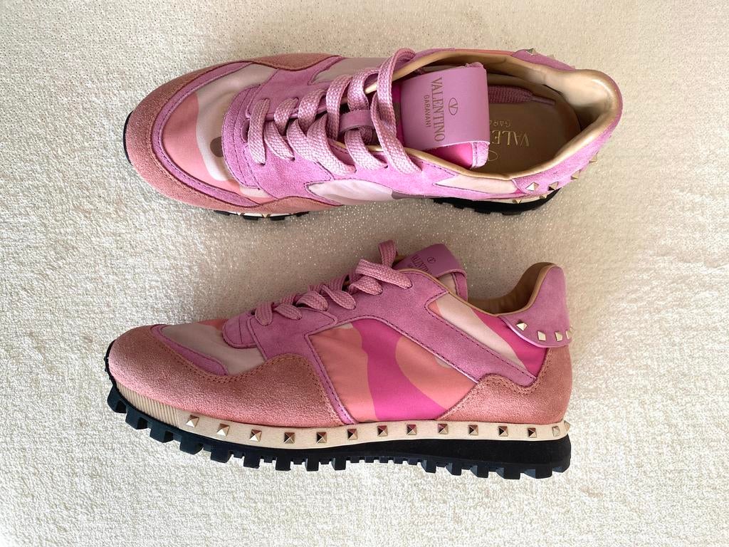 Valentino Garavani Sneakers maat 38, Overige kleuren, Ophalen of Verzenden, Sneakers of Gympen, Zo goed als nieuw