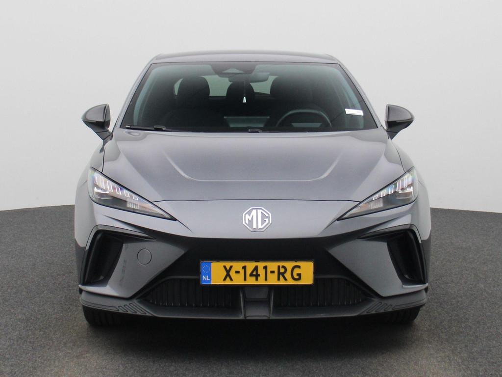 MG MG4 Electric Comfort 64 kWh, Auto's, MG, Automaat, 12 maanden, Gebruikt, Parkeersensor