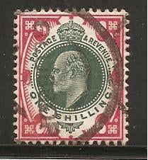 Engeland  Yvert nr 117, Verzenden, Gestempeld