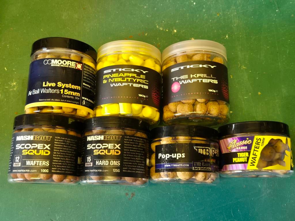 Pop-ups en wafters., Ophalen of Verzenden, Nieuw, Overige typen