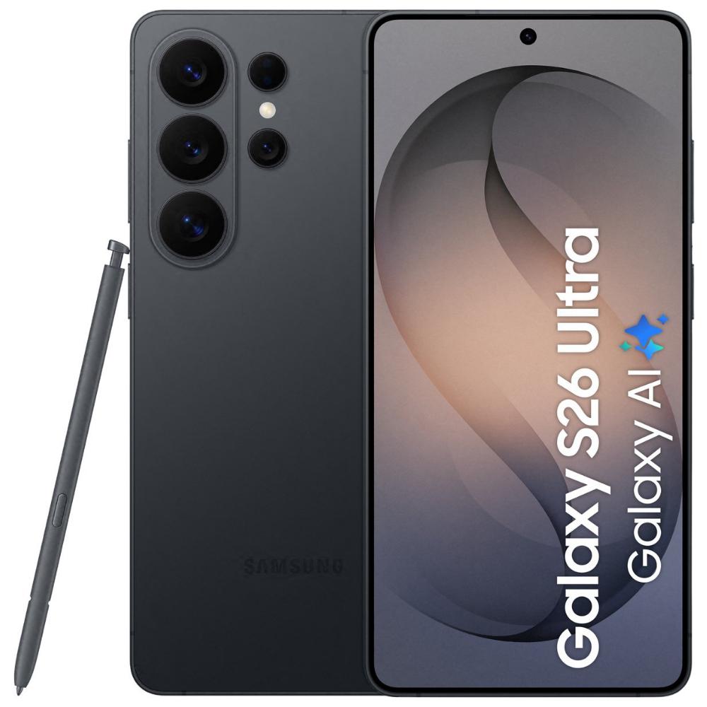 Samsung Galaxy S26 Ultra - 256GB - Black, Store.nl@samsung.com, Zwart, Touchscreen, Nieuw