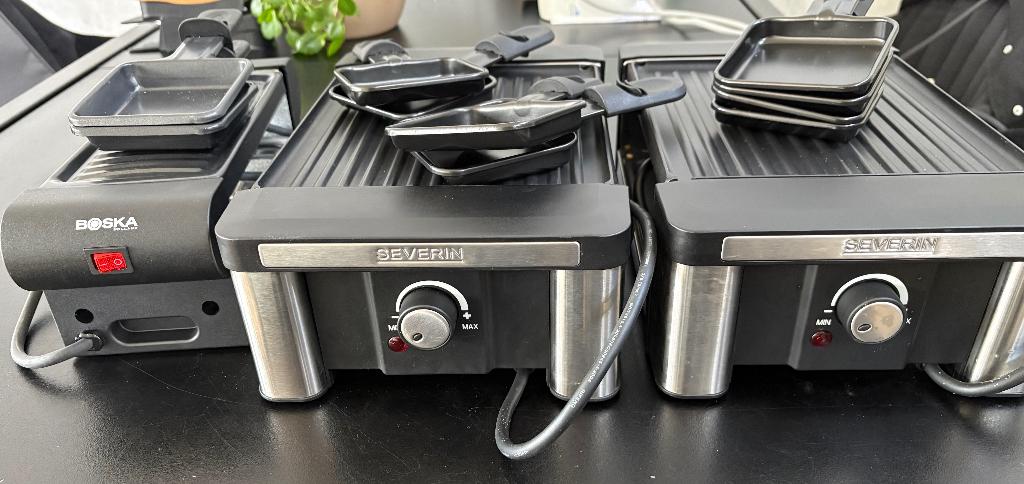 Gourmet stellen, Ophalen, Zo goed als nieuw, 8 personen of meer