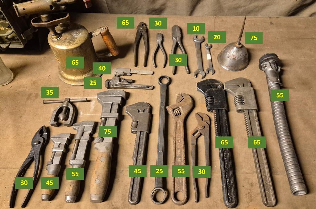 US WW2 tools corps of engineers Bastogne, Verzamelen, Verzenden, Landmacht, Amerika, Overige typen