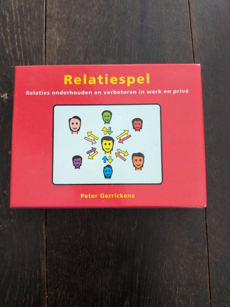 Relatiespel Peter Gerrickens, Ophalen of Verzenden