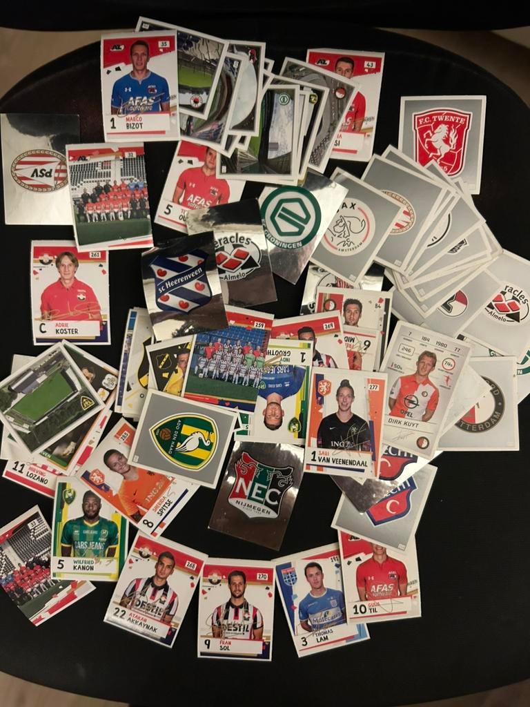 2018-2019 eredivisie AH sticker collection+other, Verzenden, Zo goed als nieuw, Sticker