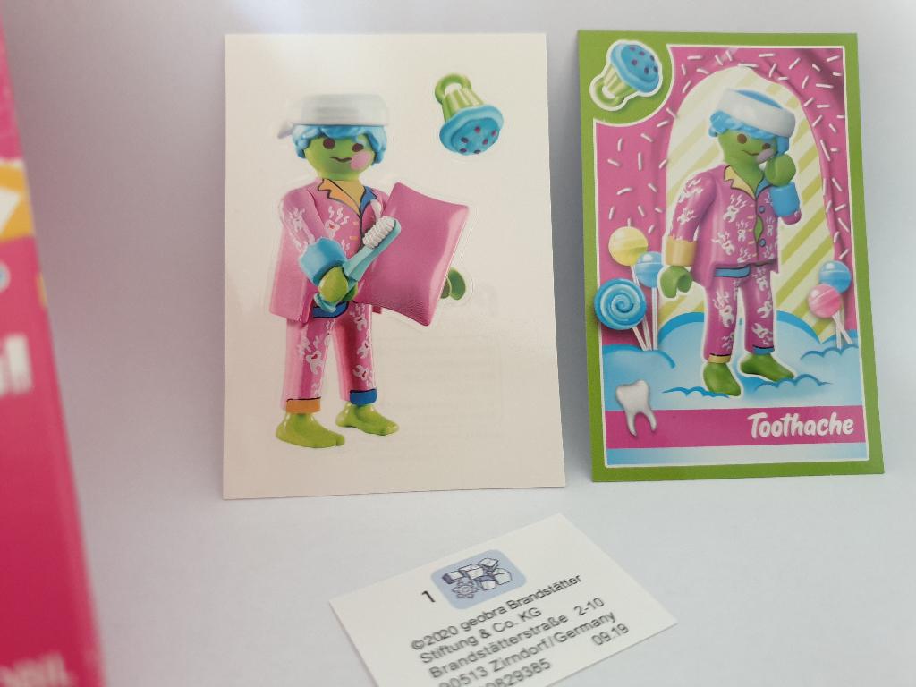 Playmobil EverDreamerz 70389 Mr Toothache/ kiespijn & snoep, Kinderen en Baby's, Speelgoed | Playmobil, Ophalen of Verzenden, Nieuw