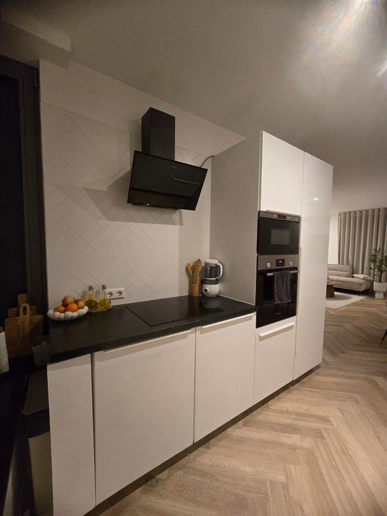 IKEA Keuken Hoogglans Wit, Ophalen, Gebruikt, Wit, Hoekkeuken