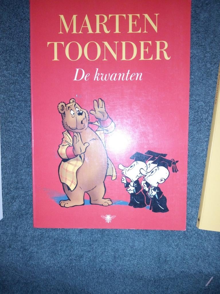 Marten Toonder: De kwanten, Boeken, Eén stripboek, Ophalen of Verzenden, Gelezen, Marten Toonder