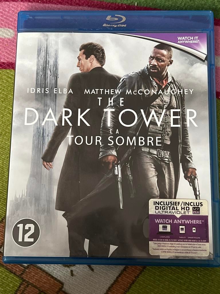 The Dark Tower Blu-ray, Cd's en Dvd's, Blu-ray, Zo goed als nieuw, Science Fiction en Fantasy, Ophalen of Verzenden