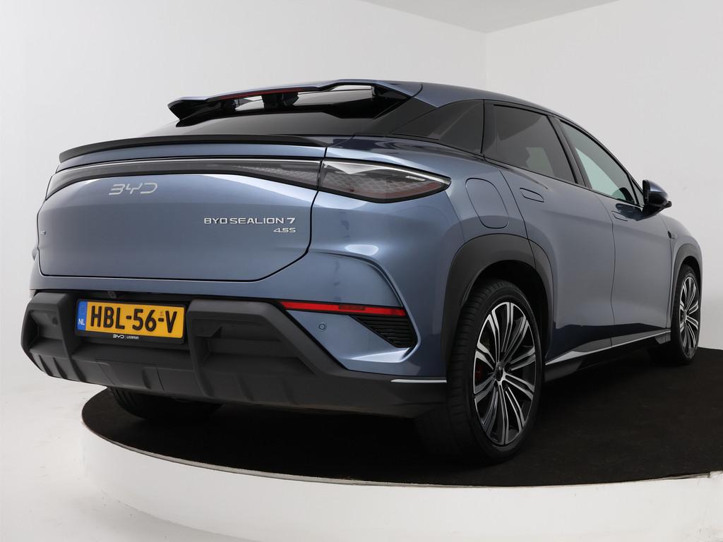 BYD SEALION 7 Excellence AWD 91.3 kWh | Leder | Panoramadak, Automaat, 12 maanden, Gebruikt, Zwart