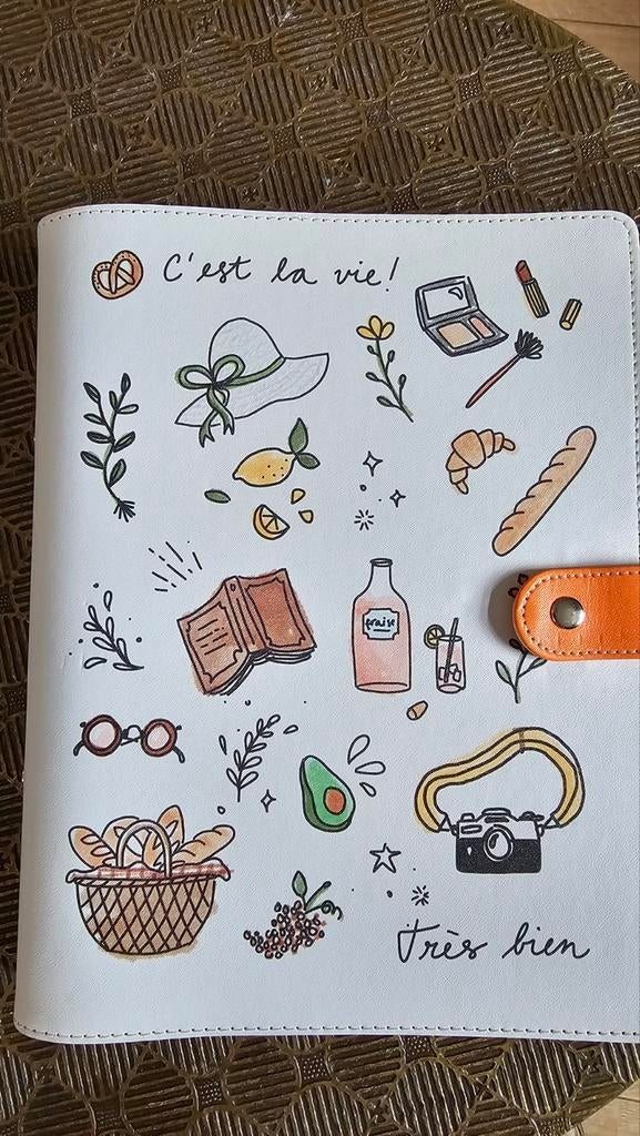 Journal- of receptenboekje, Hobby en Vrije tijd, Ophalen of Verzenden