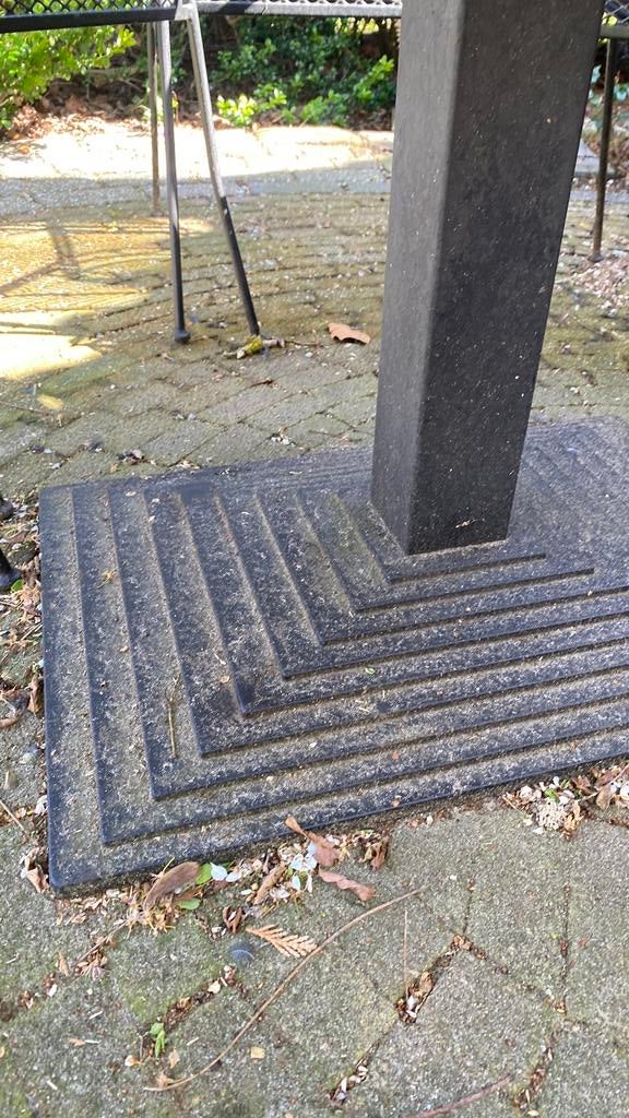 Tafelpoot, Ophalen of Verzenden, Gebruikt