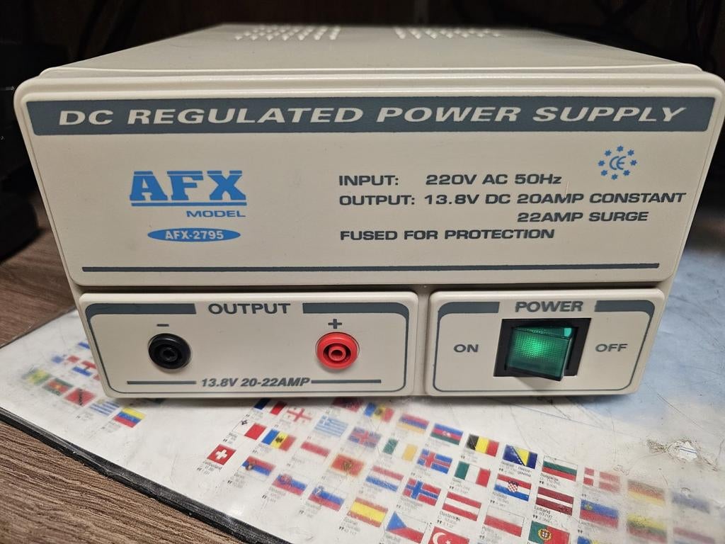 AFX 2795, Telecommunicatie, Zenders en Ontvangers, Ophalen of Verzenden, Gebruikt, Zender en Ontvanger