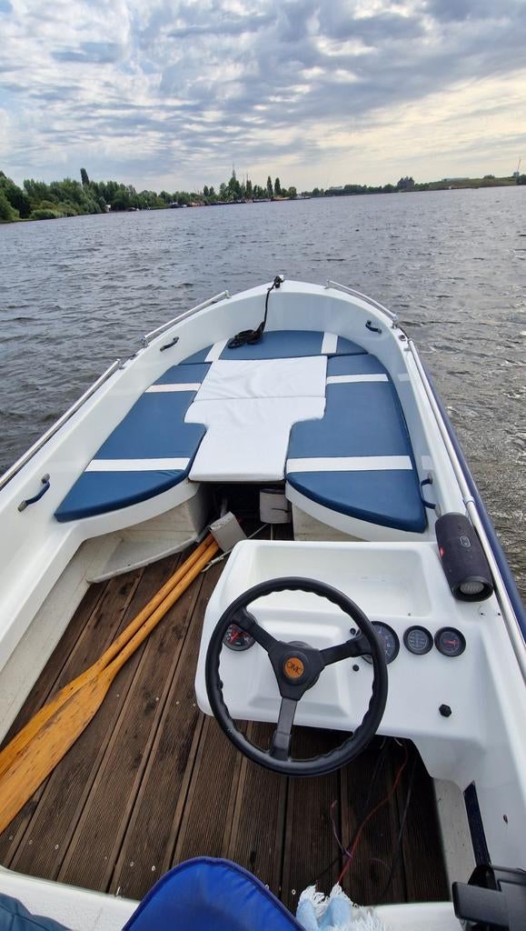 Console boot, Ophalen, Gebruikt, Tot 10 pk, 3 tot 6 meter