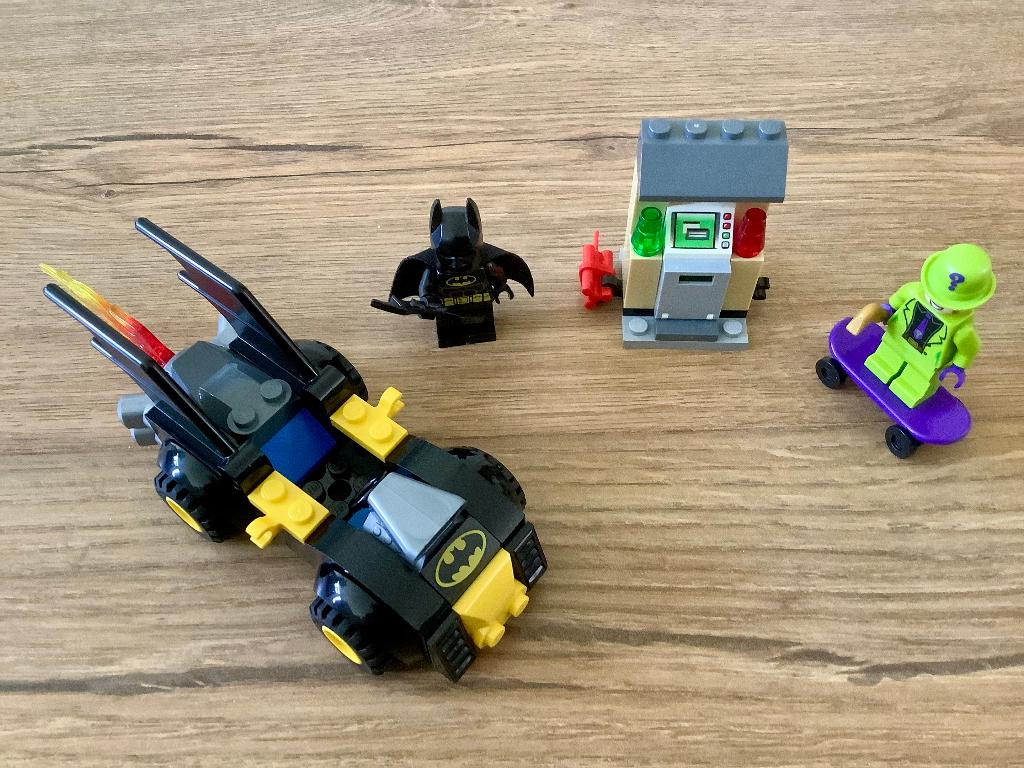 Lego Super Heroes 76137  Batman vs de Roof van de Riddler, Lego, Ophalen of Verzenden, Complete set, Compleet
