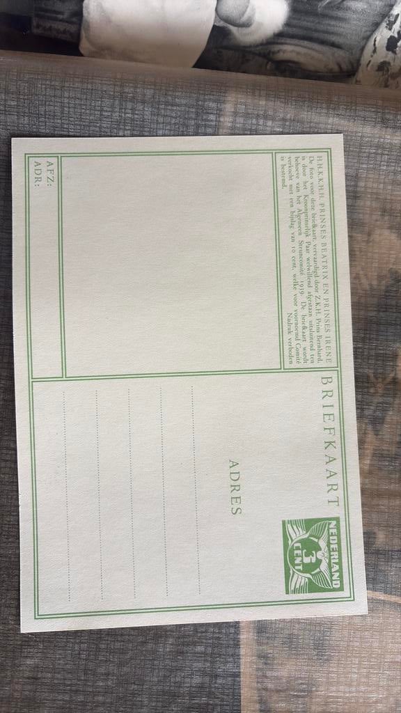 Beatrix en irene ansichtkaart steuncomite mobilisatie 1939, Ophalen of Verzenden, 1920 tot 1940