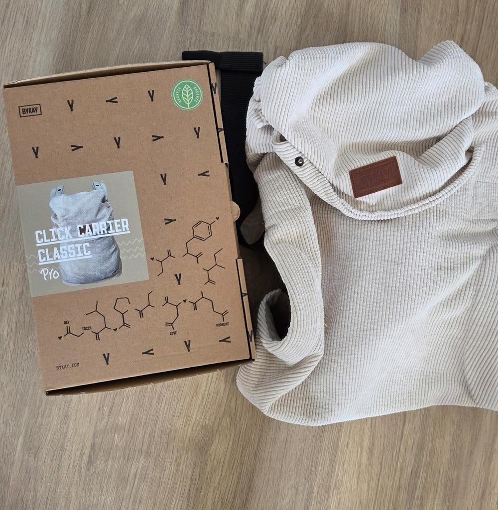 ByKay click carrier classic PRO draagzak, Ophalen of Verzenden, Zo goed als nieuw, Draagzak, Overige merken