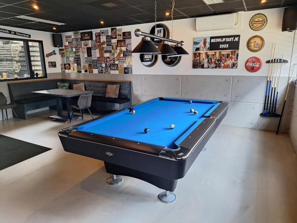 Pooltafel eliminator - Leistenen pooltafels - Biljard