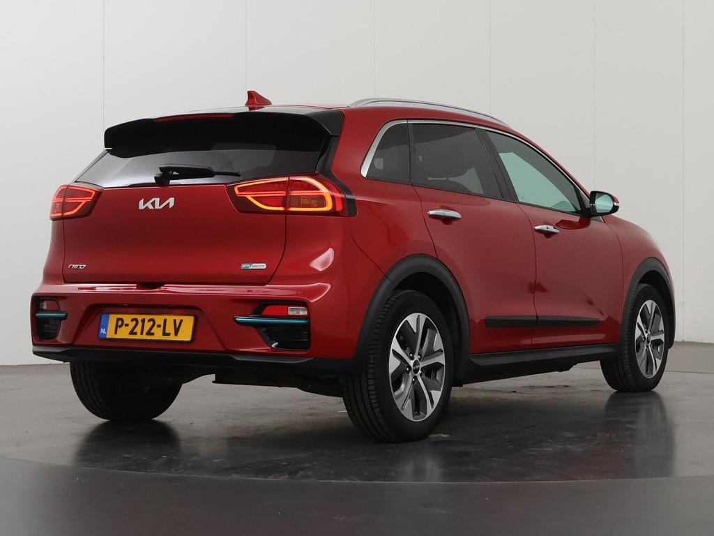 Kia e-Niro DynamicPlusLine 64 kWh | Panoramadak | Stoel/Stuu, Stof, Gebruikt, Origineel Nederlands, 64 kWh