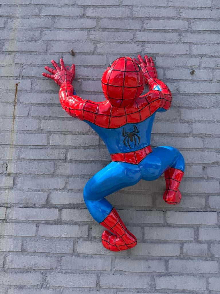 Grote Spiderman Muurdecoratie - Superheld Beeld, Ophalen, Beeldje of Figuurtje, ., Superheld