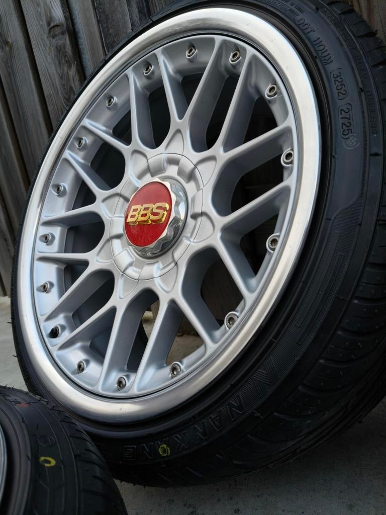 BBS RS II 17 inch 5x100, Nieuw, 17 inch, Ophalen of Verzenden, 195 mm
