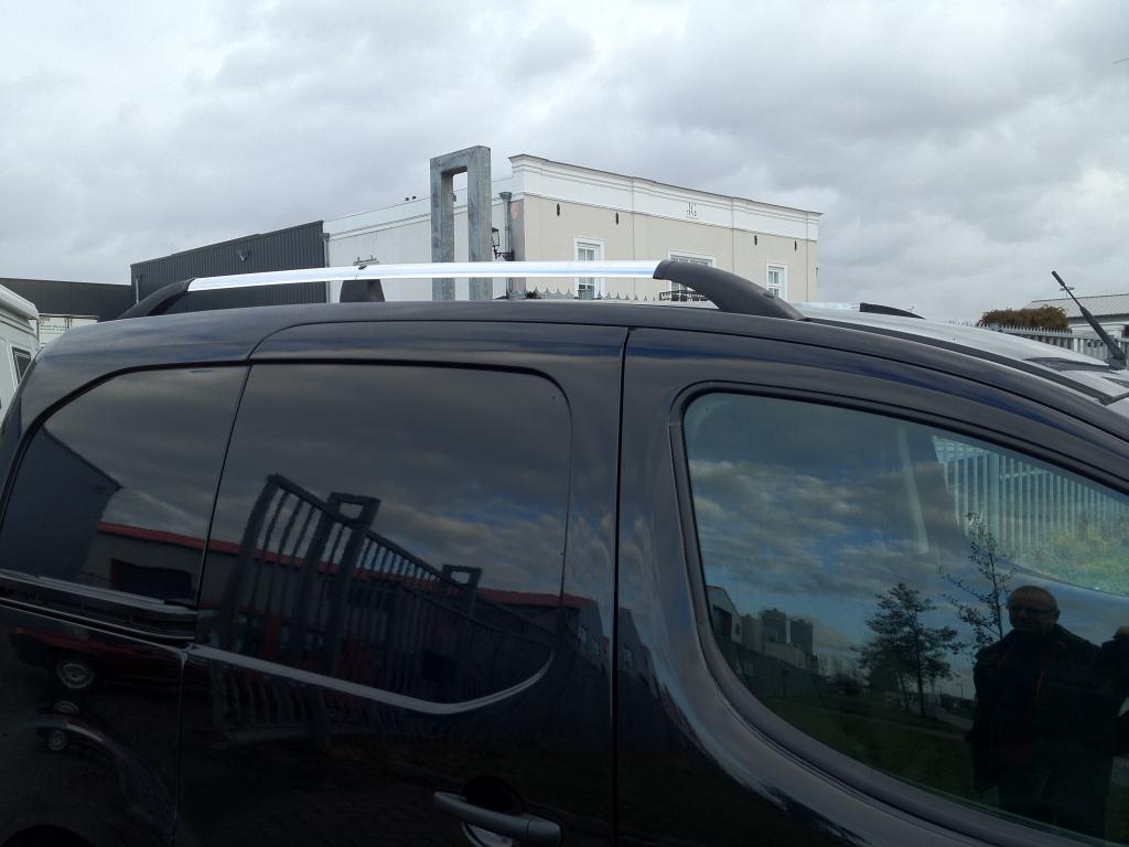 Fiat Scudo Dakrails Aluminium Chroom, Ophalen, Niet ingevuld, Niet ingevuld, Niet ingevuld