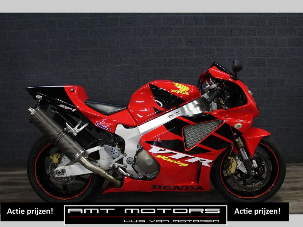 HONDA VTR 1000 SP 1 (bj 2000) SP1 Unieke Machine, Motoren, HONDA, Motorrijbewijs A, Bedrijf, Onbekend