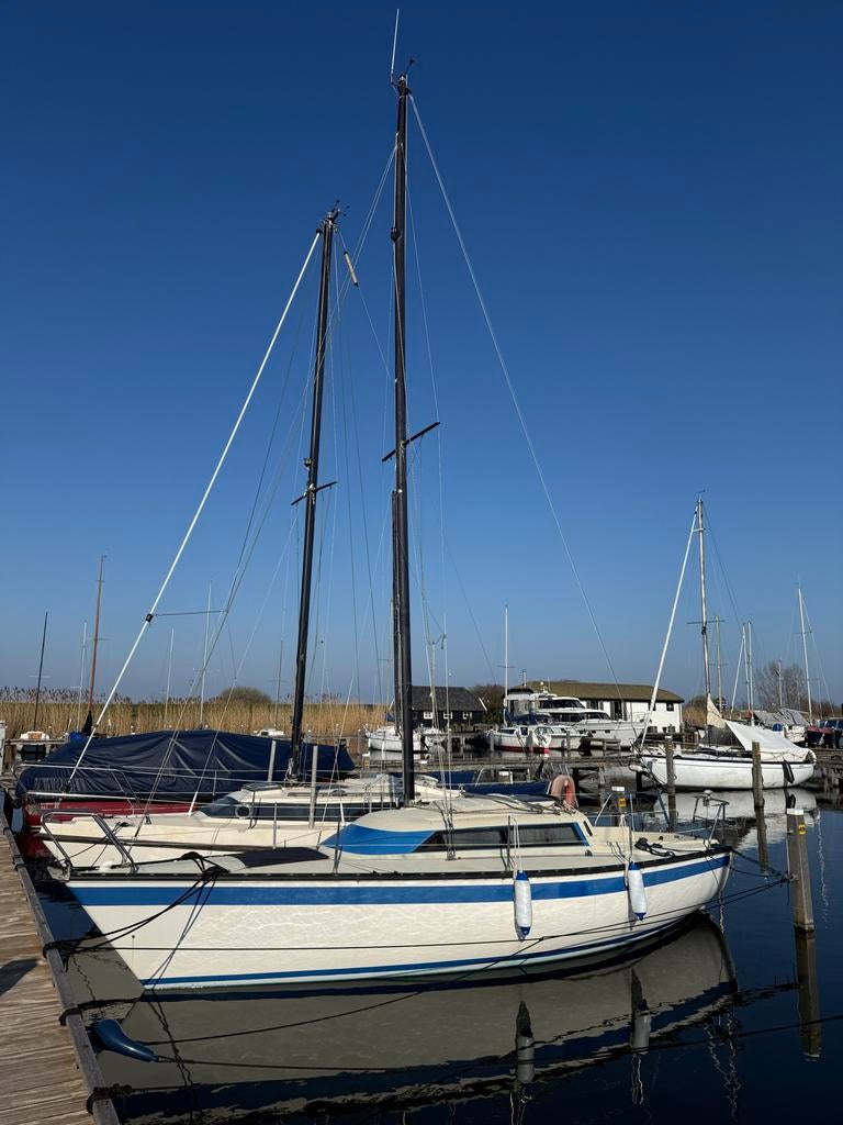 Friendship 26 zeilboot - Klaar voor nieuwe avonturen!, Ophalen, Gebruikt, Diesel, Tourjacht of Cruiser