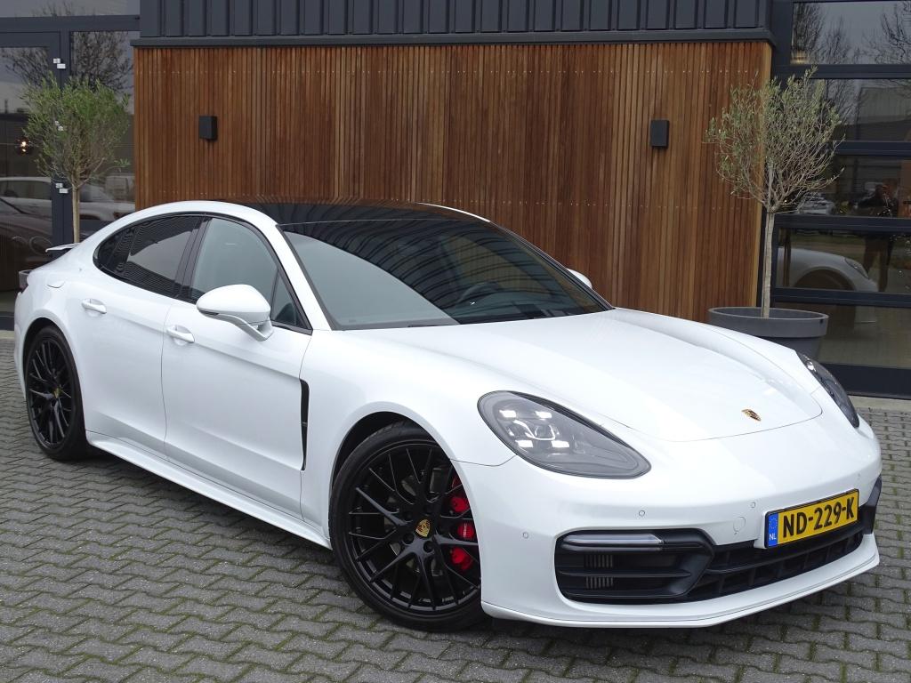Porsche Panamera 2.9 4S 441PK / Sport Design / PSAM / Bose *, Automaat, Gebruikt, Euro 6, Met garantie (alle)